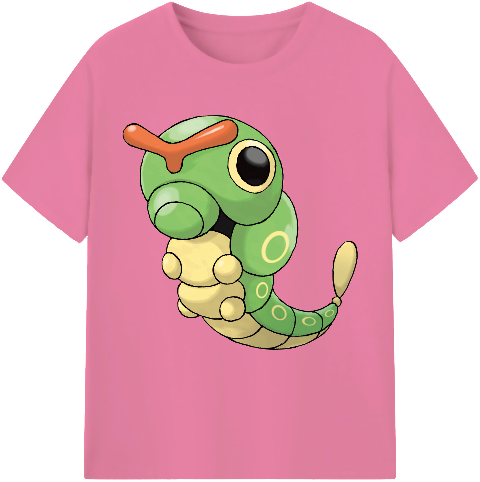 （画像用） ポケットモンスター Pokémon 綿100％半袖Tシャツ（フロントプリント）